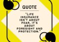 42+ Motivational Quotes For Life Insurance - Inspire Verses