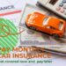 Pay Monthly Car Insurance | Car Insurance No Immediate Payment
